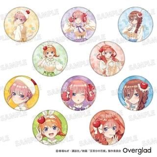 五等分の花嫁 トレーディング缶バッジ＜10＞クリームソーダver. BOX     日本製