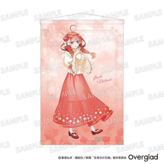 映画 五等分の花嫁 キャンバスアート クリームソーダver.（中野五月