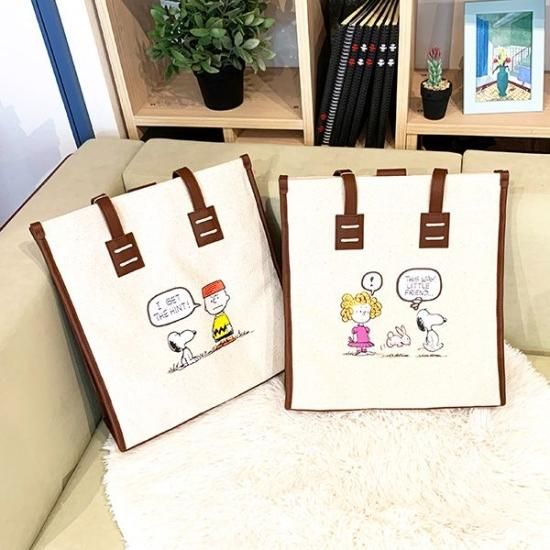 スヌーピー キャンバスパイピングトートバッグ SNOPPY アコモデ ACCOMMODE 175299363_o7.jpg?