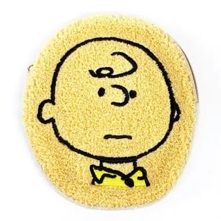 スヌーピー フェイスサガラポーチ (チャーリー・ブラウン） SNOPPY アコモデ
