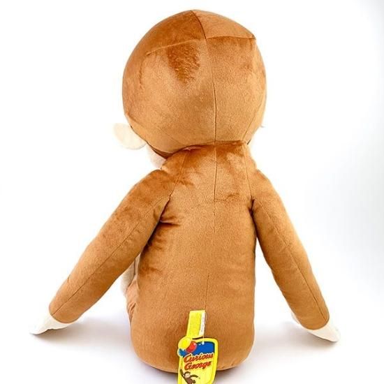 おさるのジョージ ジャンボぬいぐるみ インテリア ブラウン BIG おさるのジョージ ジャンボぬいぐるみ インテリア ブラウン BIG