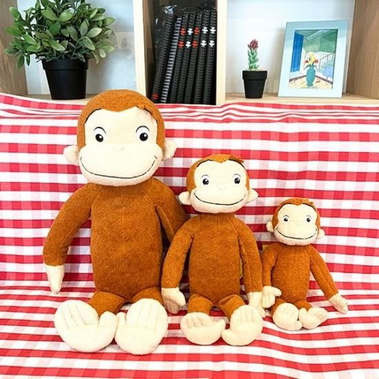 おさるのジョージ アニメーションジョージ ふかふか S【サン
