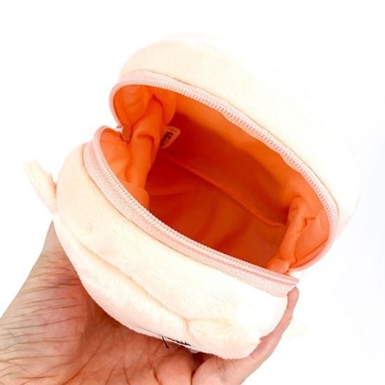 クレヨンしんちゃん ぶりぶりざえもん ぽちゃころポーチ 小物入れ パープル