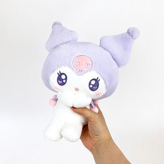クロミ ぬいぐるみ いろいろふぇいす プライズ セット クロミとシナモロールの「いろいろふぇいす」ぬいぐるみ