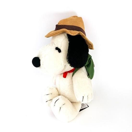 メディコムトイ☆スヌーピー　サンタ＆ビークルスカウト　２点セット Steiff（シュタイフ） スヌーピー ビーグル・スカウト 50周年