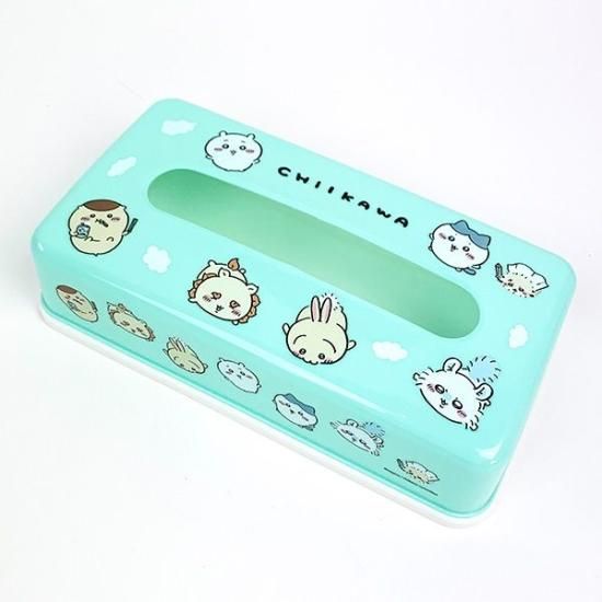 ちいかわ ティッシュケース(ソフトパックティッシュ用) ※3点