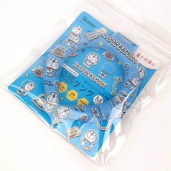 ドラえもん 涼感リング(M) I'mDORAEMON ブルー 暑さ・熱中症