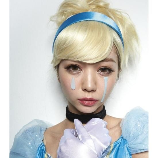フェイク涙 D ハロウィン　コスプレ　仮装 175305182_o1.jpg?
