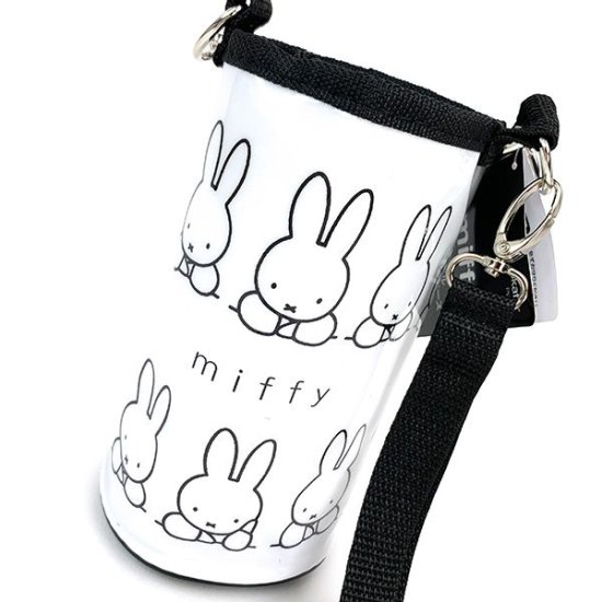 ミッフィー miffy ペットボトルホルダー モノトーン 水筒