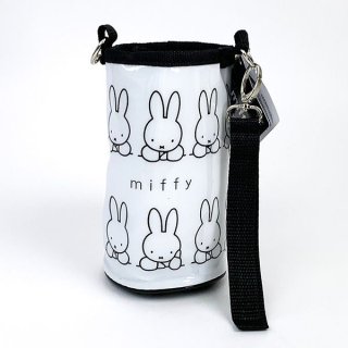 <img class='new_mark_img1' src='https://img.shop-pro.jp/img/new/icons15.gif' style='border:none;display:inline;margin:0px;padding:0px;width:auto;' />ミッフィー miffy ペットボトルホルダー モノトーン 水筒