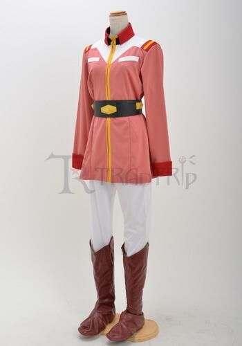機動戦士ガンダム　　地球連邦軍制服 機動戦士ガンダム 地球連邦軍女子制服 ピンクver. Ladies L 機動