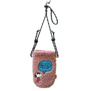 ���̡��ԡ� SNOOPY �ܥ� �ߥ˥��������Хå� �ܥȥ� ���ޥ� PINK