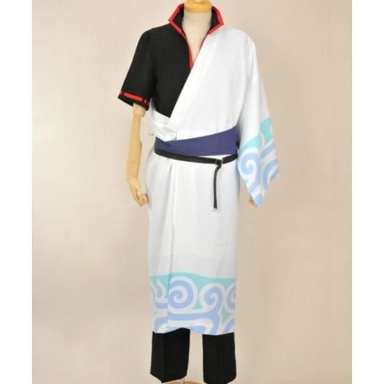 銀魂 坂田銀時 コスプレ衣装 サイズS 銀魂 コスチュームセット 坂田銀時 衣装 Sサイズ コスプレ