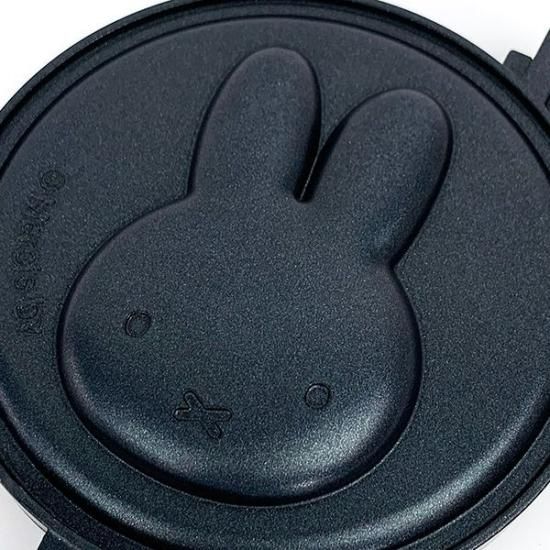 ミッフィー miffy ホットケーキメーカー フライパン アウトドア ミッフィー miffy ホットケーキメーカー フライパン アウトドア