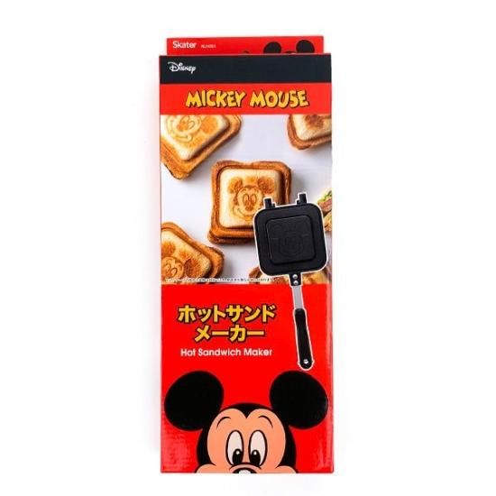 ディズニー Disney ホットサンドパンメーカー ミッキーマウス