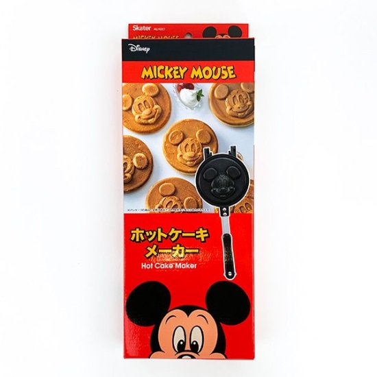 ディズニー Disney ホットケーキメーカー ミッキーマウス フライパン アウトドア