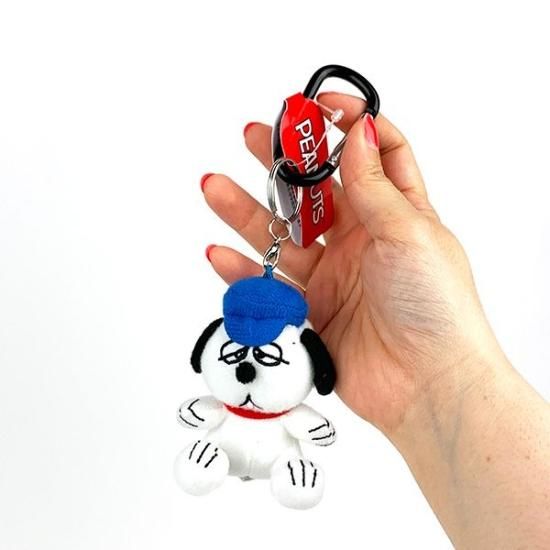 オラフ カラビナ付きマスコットぬいぐるみ　デイジーヒルパピーズ peanuts オラフ カラビナ付きマスコットぬいぐるみ デイジーヒルパピーズ