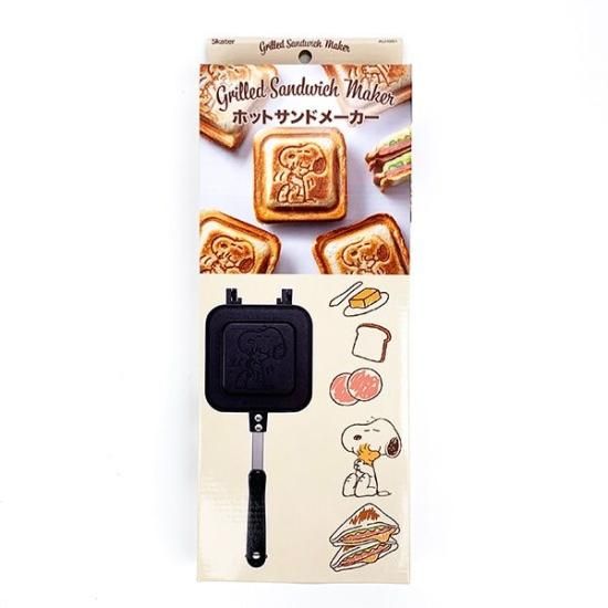 スヌーピー SNOPPY ホットサンドパンメーカー PEANATUS スヌーピー SNOPPY ホットサンドパンメーカー PEANATUS