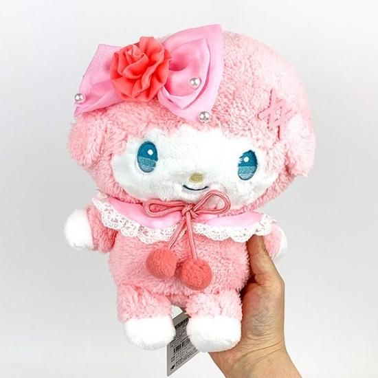 サンリオ マイスウィートピアノ バースデー ぬいぐるみ Sサイズ