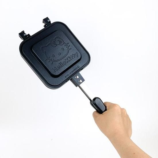 サンリオ ホットサンドパンメーカー ハローキティ フライパン