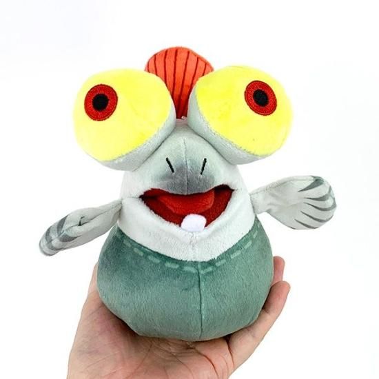 セブンイレブン限定1000個スプラトゥーン3コジャケぬいぐるみ