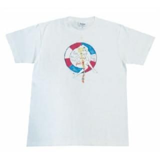 水森亜土 Tシャツ うきわ ホワイト