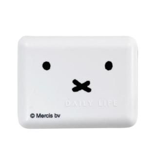 ミッフィー クリップディフューザー ＷＨ ティー＆タイム カー用品 ドライブ ホワイト