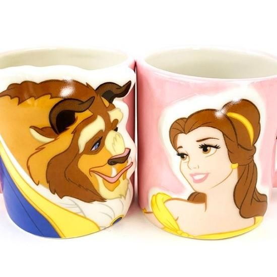 <ディズニーパーク限定>ベル マグカップ