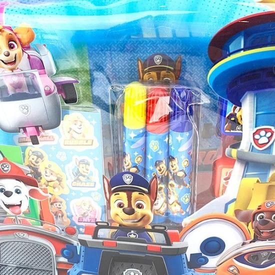 完成品 パウ・パトロール パウっとわくわくバッグセット 文房具 その他