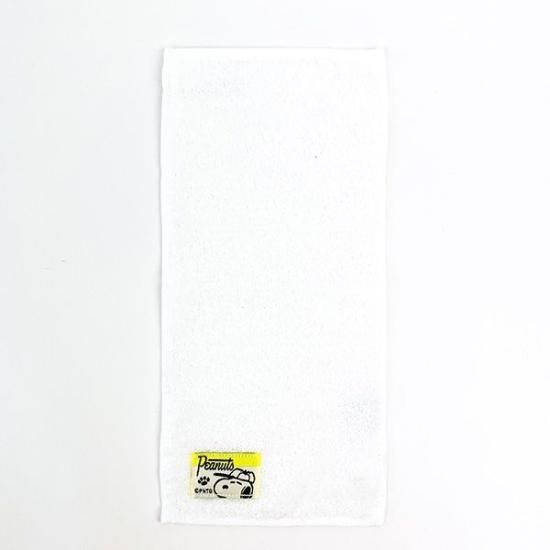 スヌーピー ハーフミニタオル HAREYAKA TOWEL 抗菌 今治 スヌーピー ハーフミニタオル HAREYAKA TOWEL 抗菌 今治
