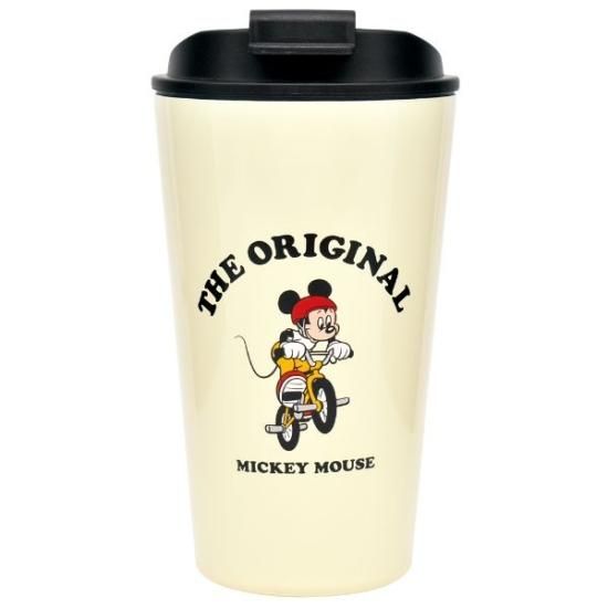 ディズニー ミッキー ステンレスタンブラー アイボリー 水筒 ディズニー ミッキー ステンレスタンブラー アイボリー 水筒