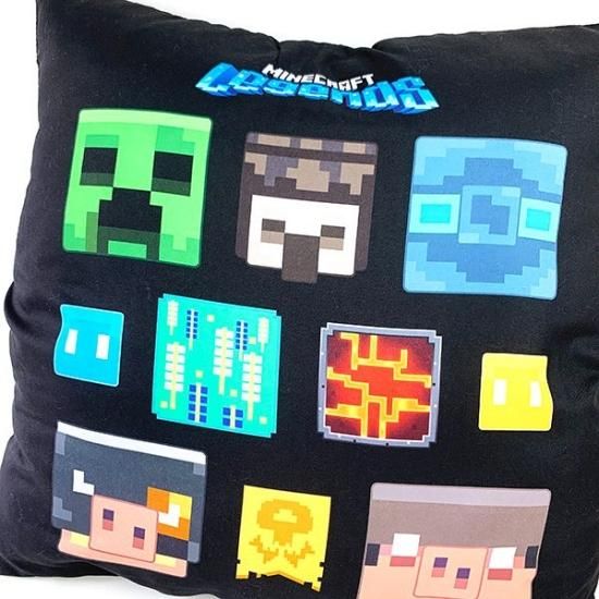 マインクラフト キューブ クッション 5種 コンプリート マイクラ