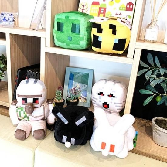 マインクラフト コレクションぬいぐるみ ウサギ ホワイト マスコット