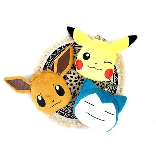 ポケットモンスター フェイスパスケース カビゴン 定期入れ IC