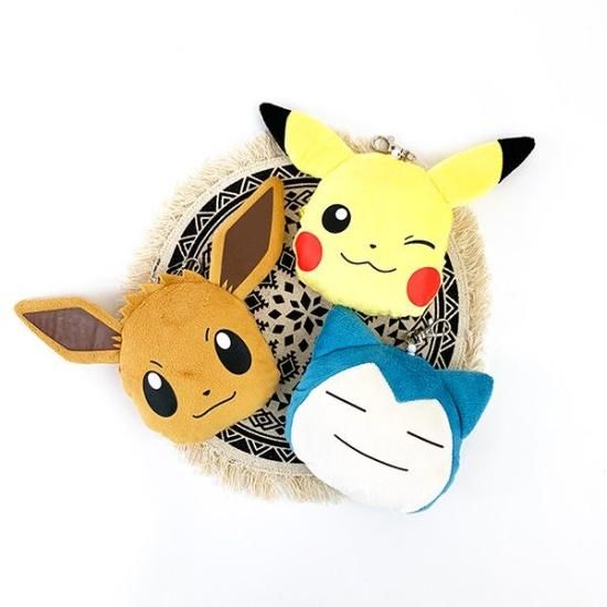 ポケットモンスター フェイスパスケース イーブイ 定期入れ ICカード