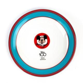 店内セール開催中!10％オフ対象商品! ディズニー100周年 プレート ミッキーレトロポップ Disney 皿 日本製