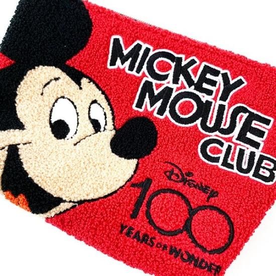ディズニー100周年のサガラポーチ