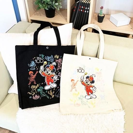ディズニーのトートバッグ