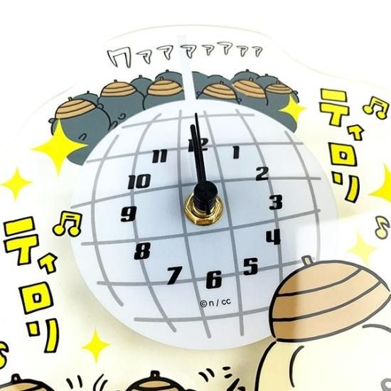 ちいかわ アクリル時計(あったんだ…こういう世界…) なんか