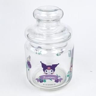会員様限定50％OFF対象商品！ サンリオ クロミ ガラスキャニスター 保存容器 日本製 Sanrio
