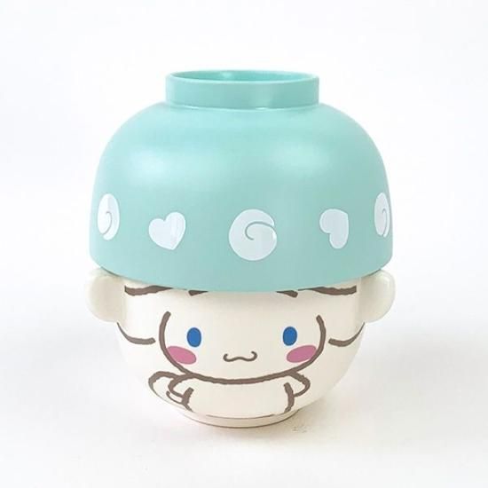 サンリオ シナモン ミニ汁椀茶碗セット 食器 キッチン