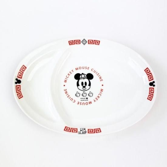 ディズニー ミッキー 中華 食器 皿 ギョウザ皿 八角皿 - メルカリ