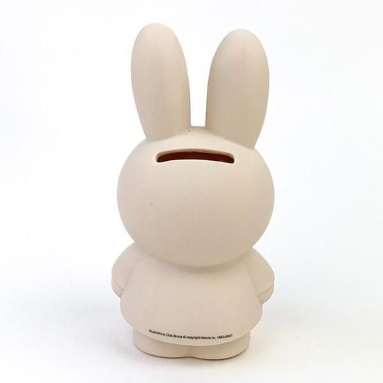 ミッフィー　BIGバンク　希少 Mercis・bv ミッフィー miffy マネーバンク マネーボックス SAND 貯金箱 Sサイズ