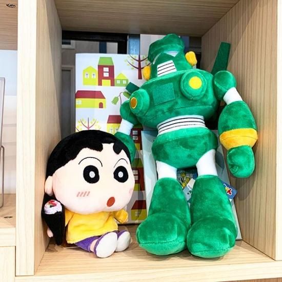 クレヨンしんちゃん　カンタムロボ　ぬいぐるみ クレヨンしんちゃん カンタムロボ 超BIGぬいぐるみ Ver.2の通販