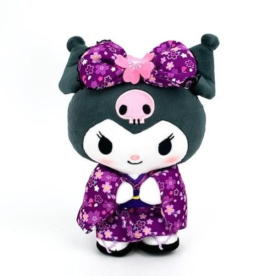 サンリオ ぬいぐるみ S 桜着物 クロミ マスコット 人形 サンリオ ぬいぐるみ S 桜着物 クロミ マスコット 人形