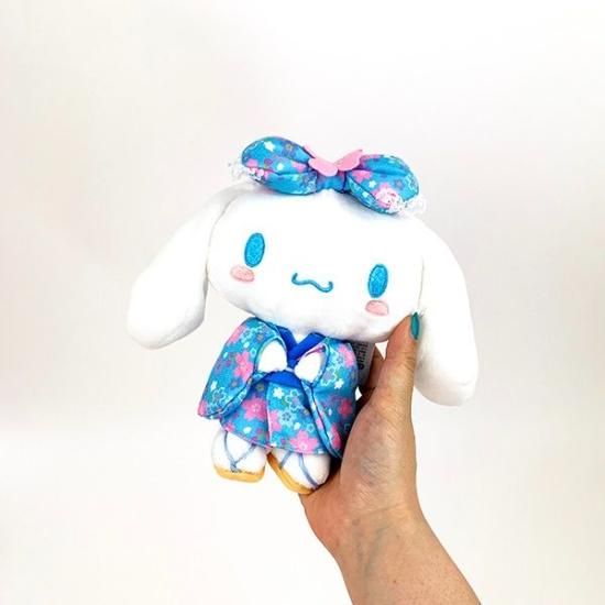 サンリオ ぬいぐるみ S 桜着物 クロミ マスコット 人形