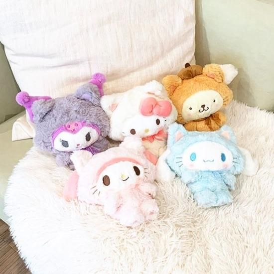 グランドセイコー セール ぬいぐるみ サンリオ ふわくた マイ クロミ パステルにゃんこ ぬいぐるみ