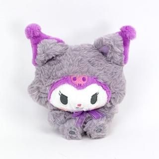 新品　サンリオ SANRIO クロミ 猫みたいなクッション いやしのにゃんこ 新品 サンリオ SANRIO クロミ 猫みたいなクッション いやしのにゃんこ