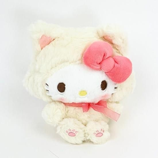 サンリオ ぬいぐるみ ふわくた パステルにゃんこ ハローキティ 