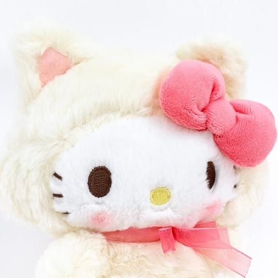 サンリオ ぬいぐるみ ふわくた パステルにゃんこ ハローキティ サンリオ ぬいぐるみ ふわくた パステルにゃんこ ハローキティ